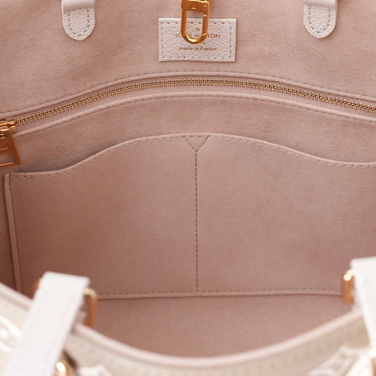 LOUIS VUITTON(USED)루이비통 M46060 시즌 온더고 MM 카키베이지